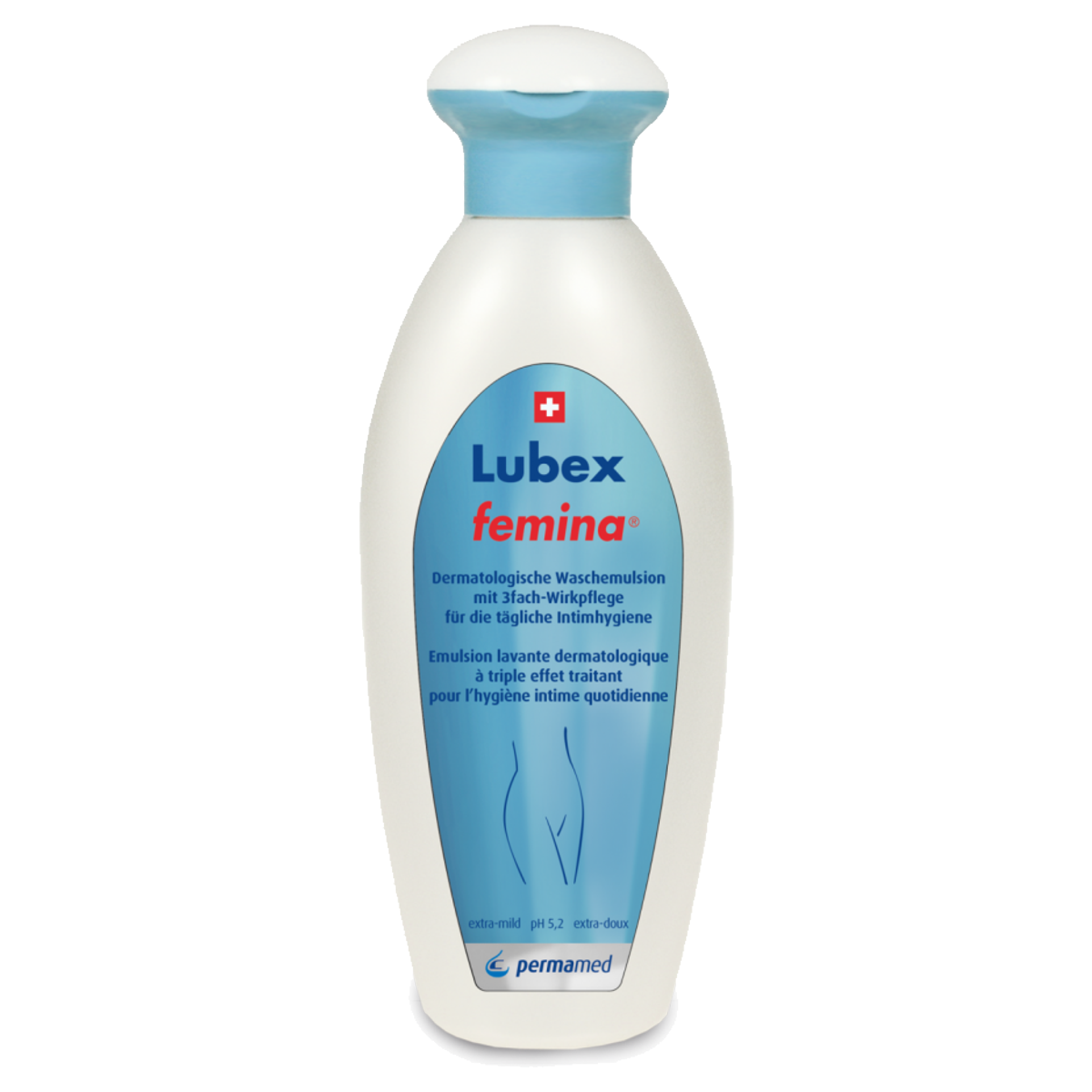 Lubex Femina Waschemulsion 200 ml Lubex Femina Waschemulsion 200 ml