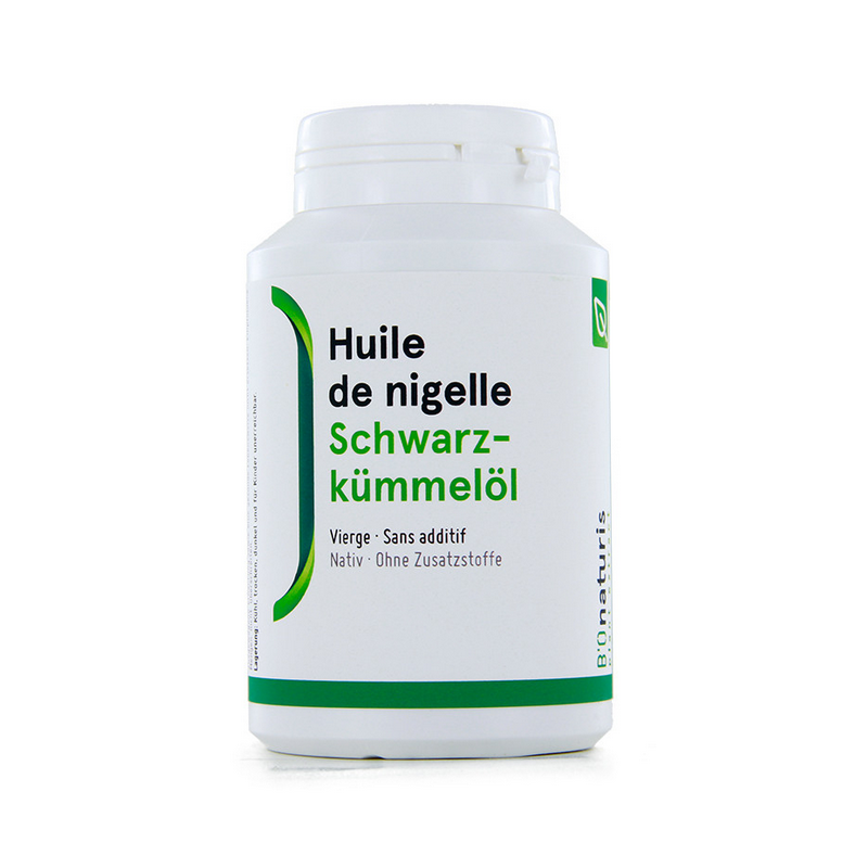 Bionaturis Schwarzkümmelöl Kapseln 500 mg 180 Stück Bionaturis Schwarzkümmelöl Kapseln 500 mg 180 Stück