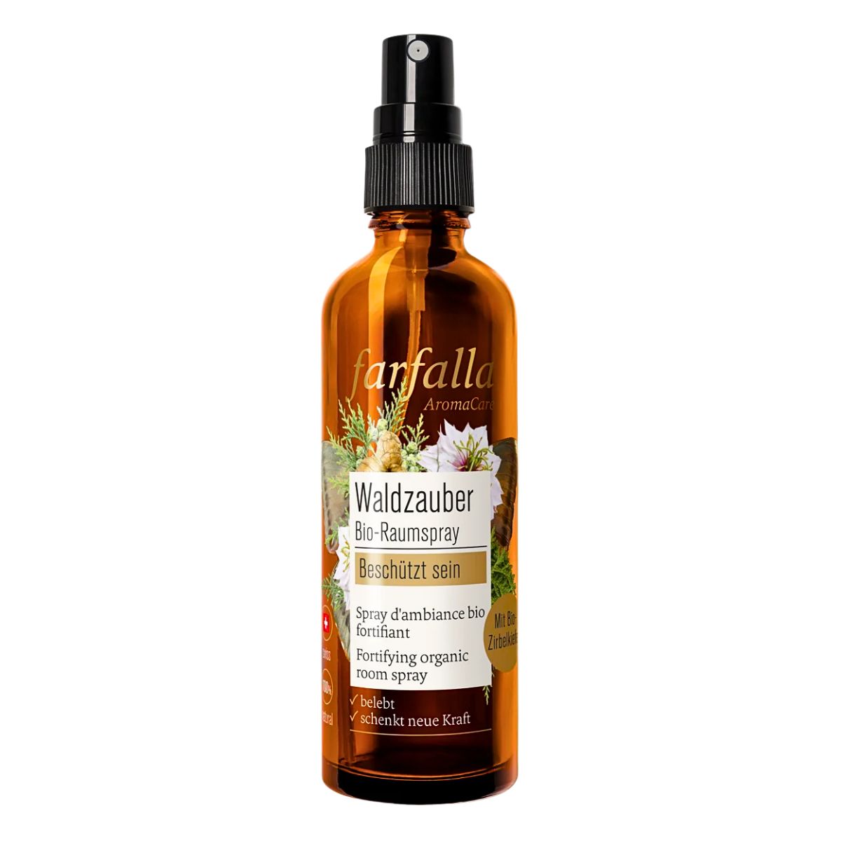 FARFALLA Bio-Raumspray Waldzauber 75 ml