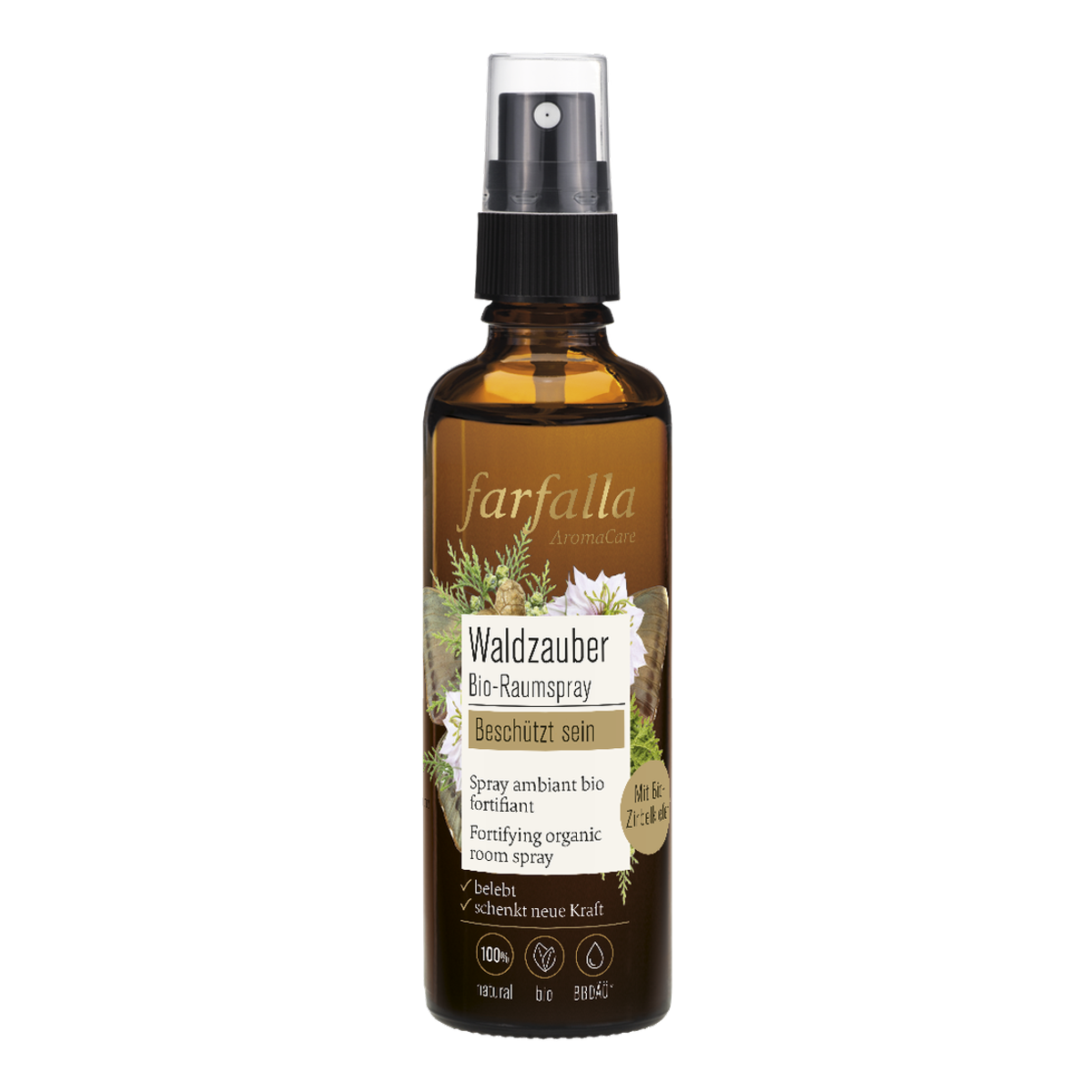 FARFALLA Bio-Raumspray Waldzauber 75 ml FARFALLA Bio-Raumspray Waldzauber 75 ml