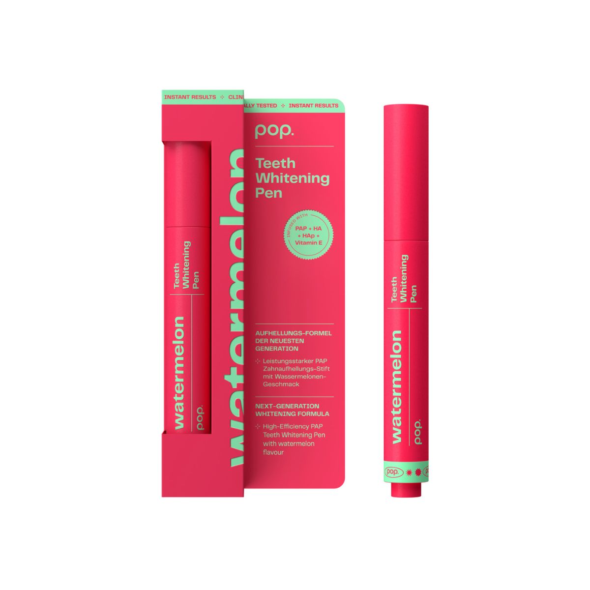 Smilepen Pop Teeth Whitening Pen Watermelon 4 ml Smilepen Pop Teeth Whitening Pen Watermelon 4 ml
