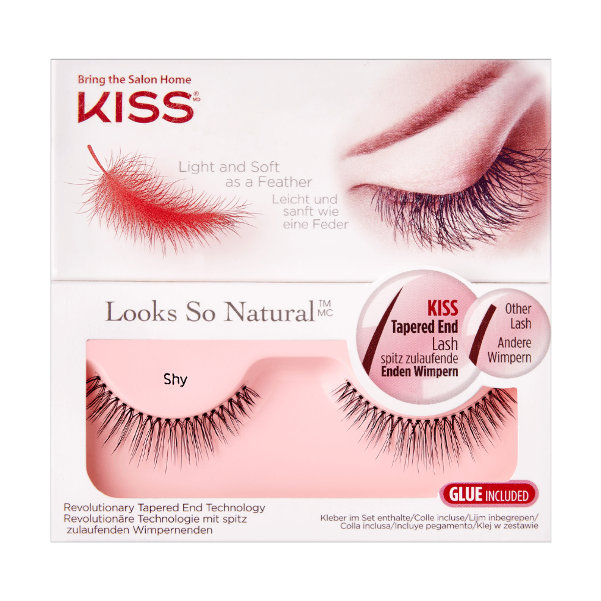 Kiss Look So Natural Lashes Shy Kiss Look So Natural Lashes Shy