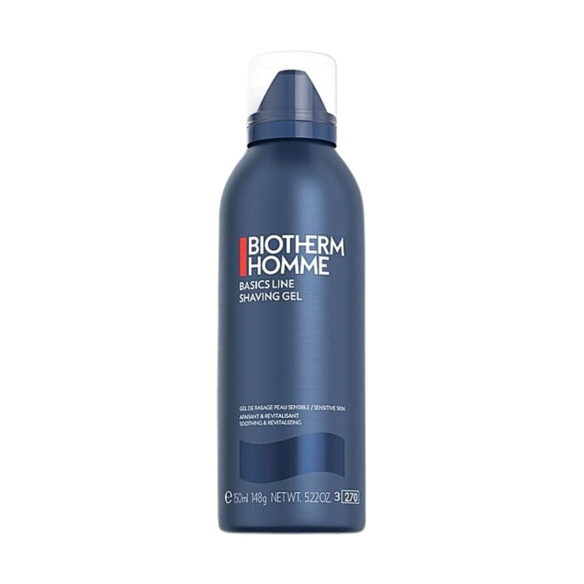 Biotherm Homme Mousse de Rasage Peau sensible 200 ml