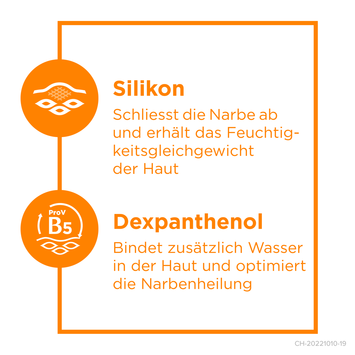 Bepanthen Pro Narben-Gel Silikon und Dexpanthenol