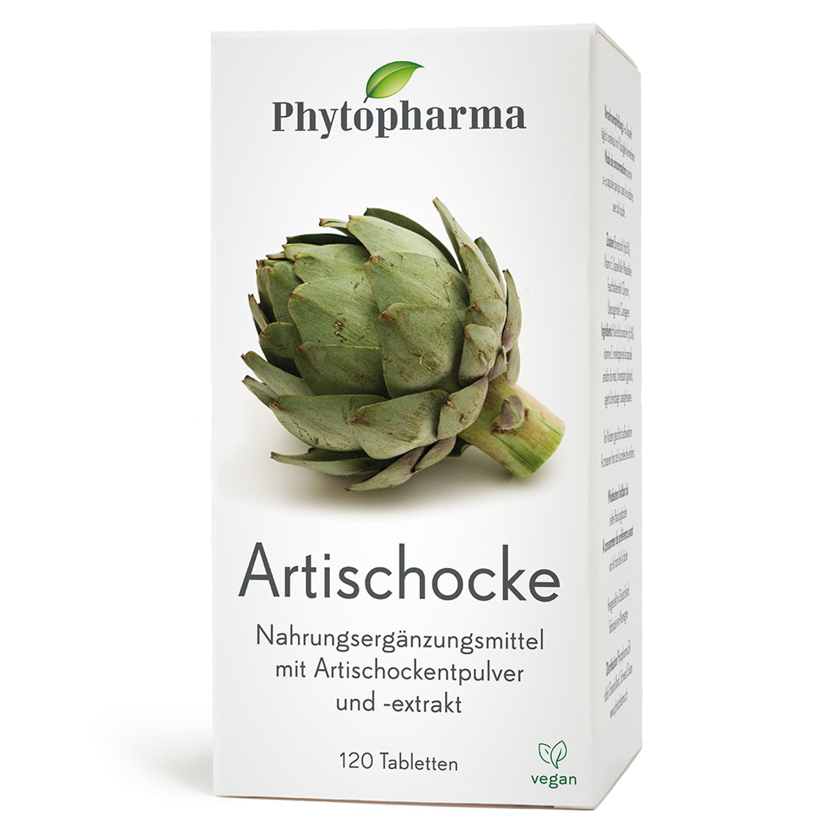 Phytopharma Artischocke Tabletten 120 Stück Phytopharma Artischocke Tabletten 120 Stück