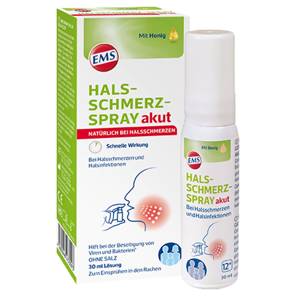 Emser Halsschmerzspray akut 30 ml Emser Halsschmerzspray akut 30 ml