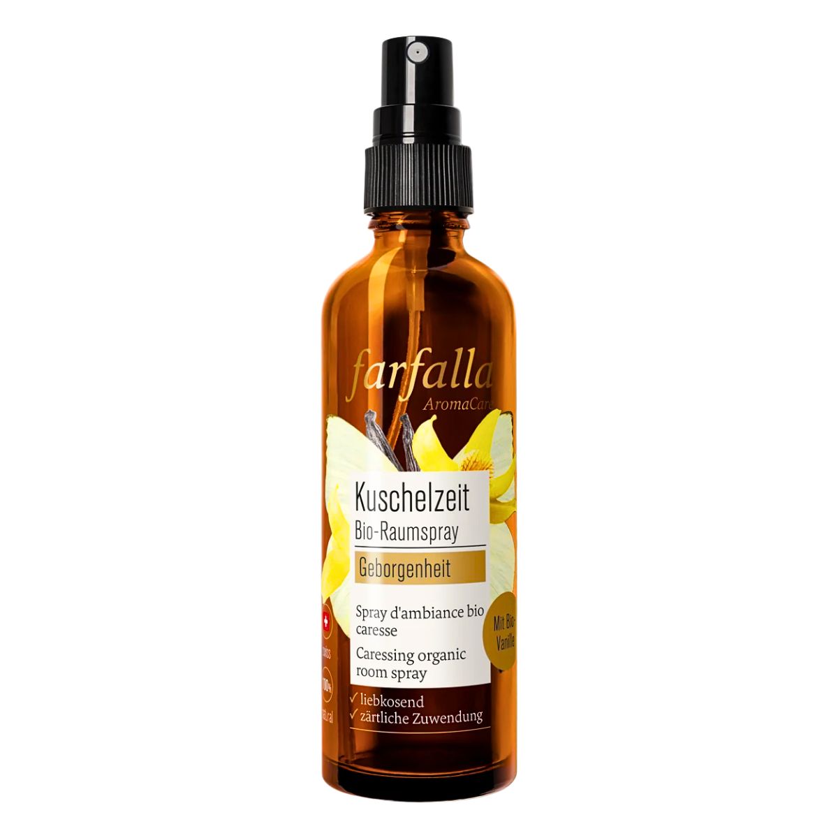 FARFALLA Bio-Raumspray Kuschelzeit 75 ml