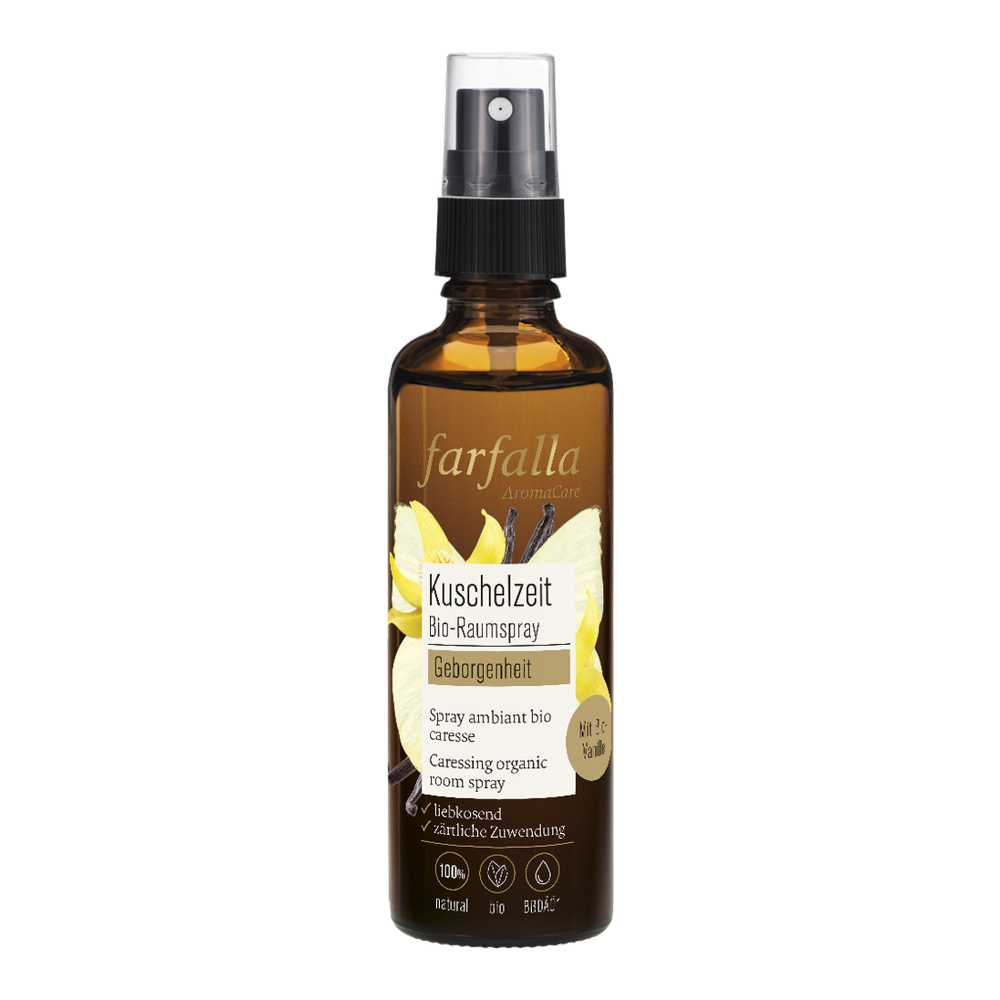 FARFALLA Bio-Raumspray Kuschelzeit 75 ml FARFALLA Bio-Raumspray Kuschelzeit 75 ml