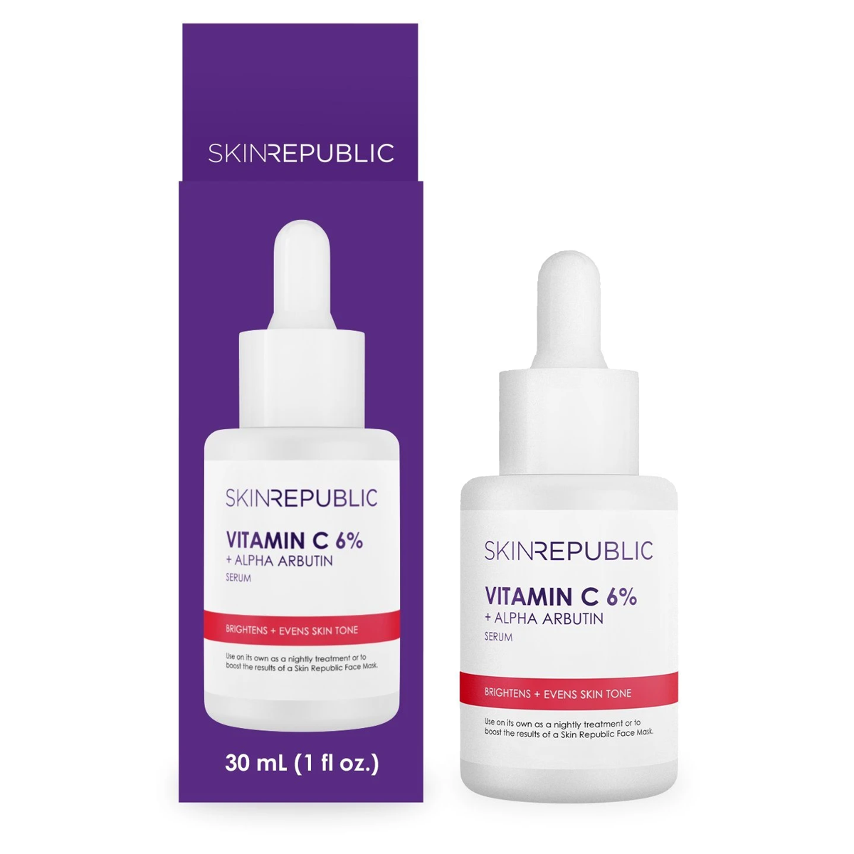 Skin Republic Vitamin C 6% Serum Flasche 30 ml Skin Republic Vitamin C 6% Serum Flasche 30 ml
