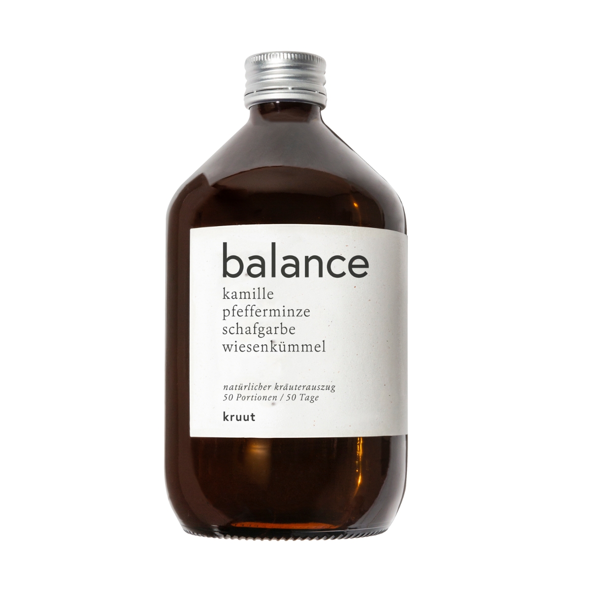 kruut Extrait d'herbes sauvages Balance 500 ml kruut Extrait d'herbes sauvages Balance 500 ml