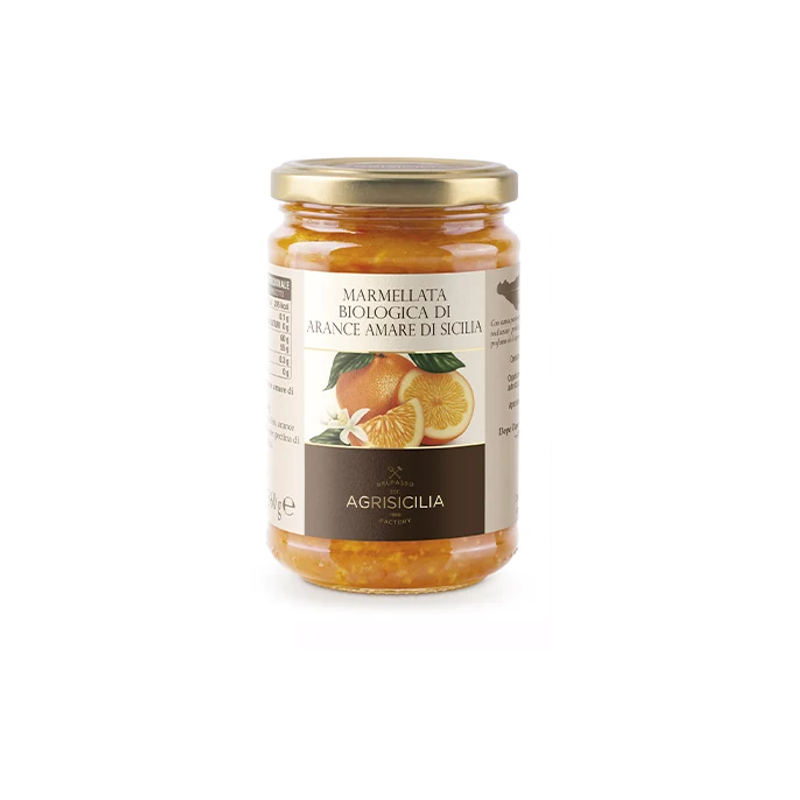 Agrisicilia Bitterorangen Marmelade 360 g Agrisicilia Bitterorangen Marmelade 360 g