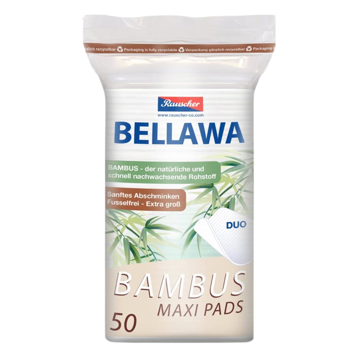 Bellawa Maxi Wattepads 50 Stück