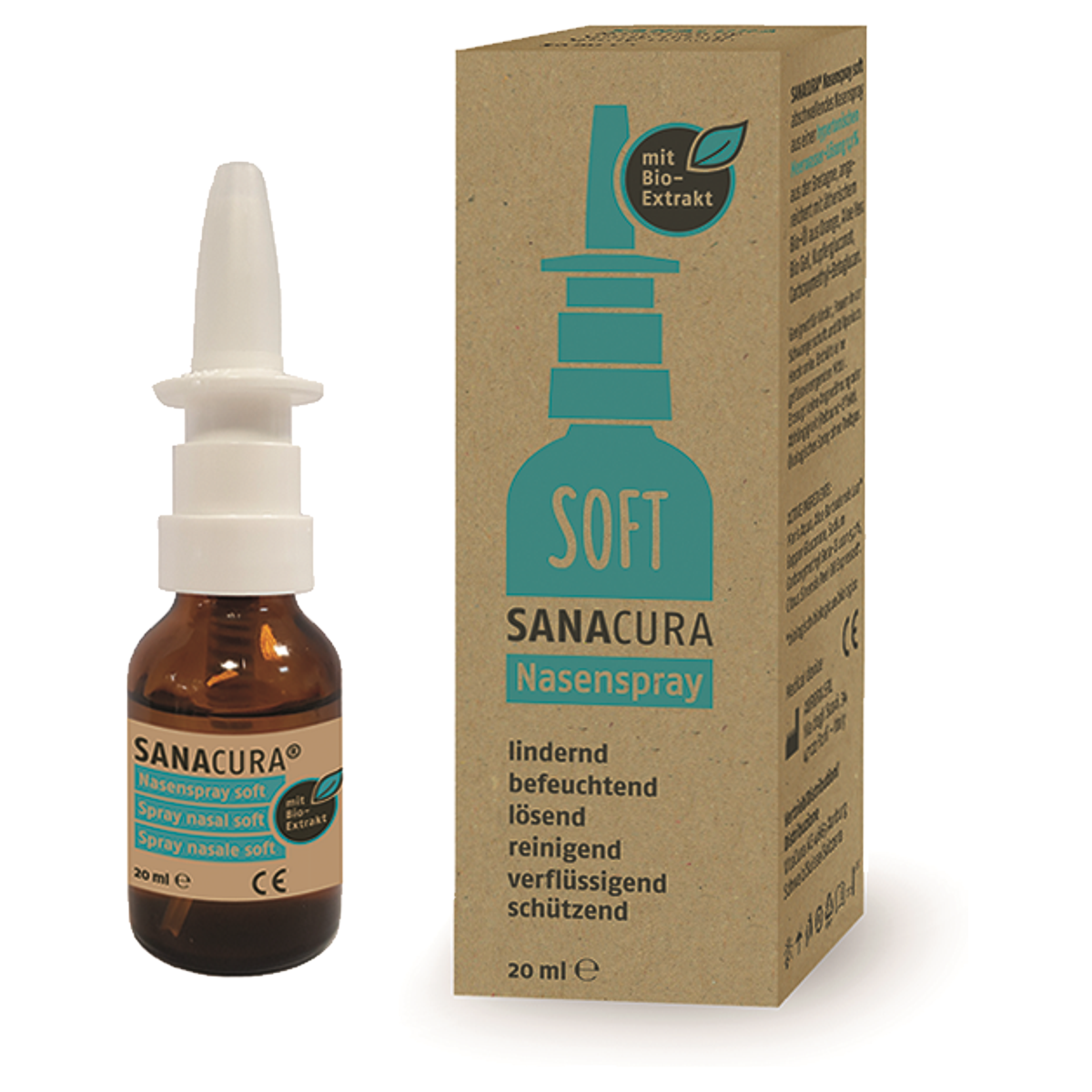 Sanacura Nasenspray soft 20 ml