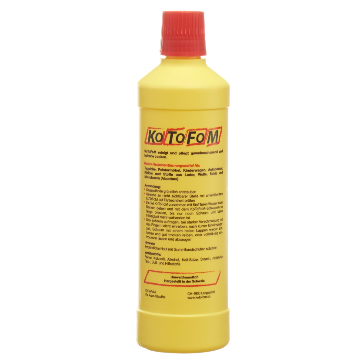 KOTOFOM liq Fl 500 ml