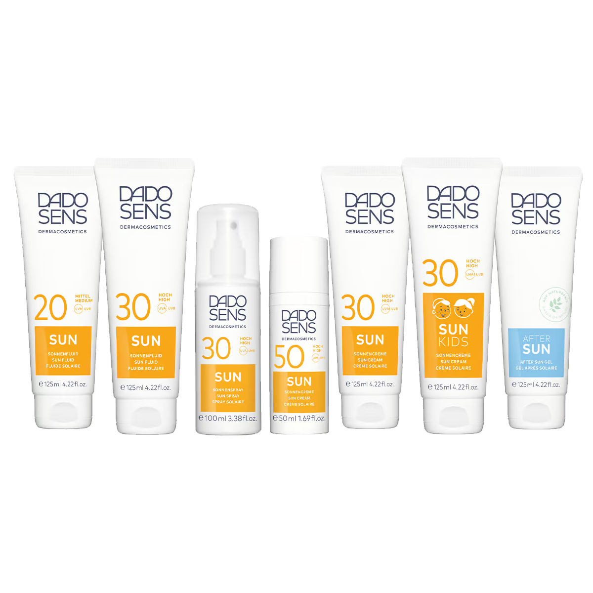 Dado Sens Sun After Sun Gel 125 ml Dado Sens Sun After Sun Gel 125 ml