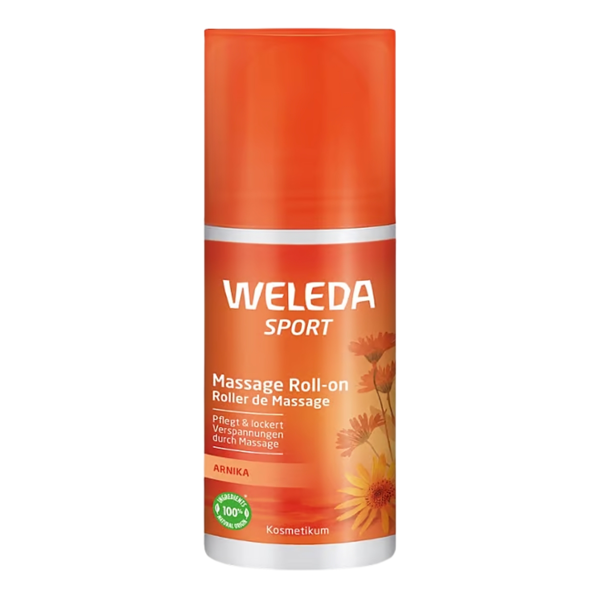 Weleda Sport Massage Arnika Roll-On 75 ml