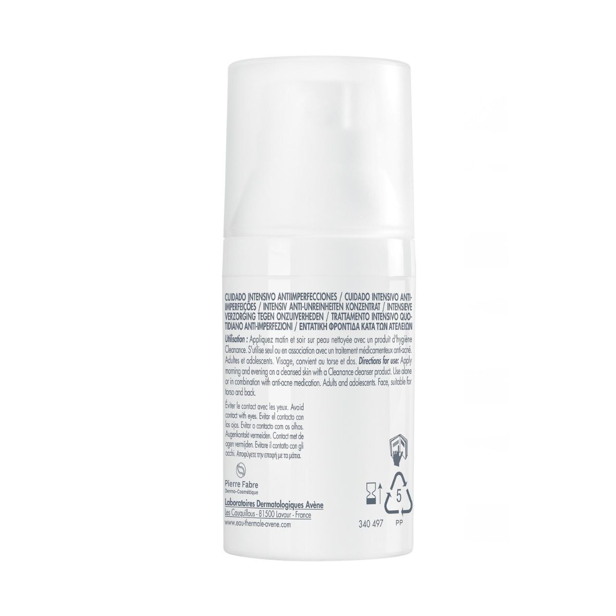 Avène Cleanance Comedomed 30 ml Avène Cleanance Comedomed 30 ml
