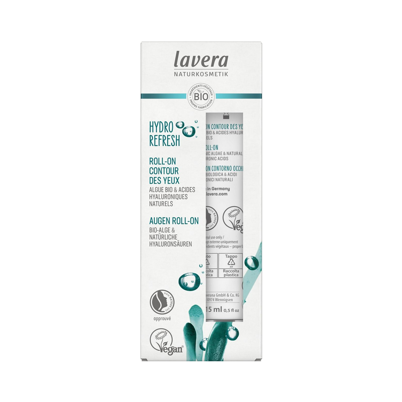 Lavera Hydro Refresh Augen Roll-On 15 ml