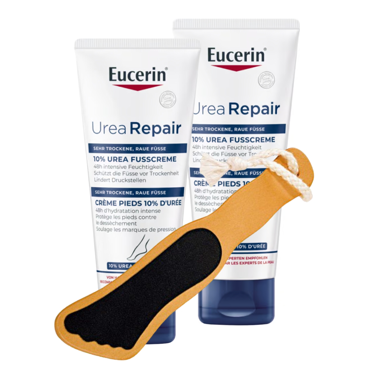 Eucerin Repair Fusscreme 10 % Urea 100 ml Duo