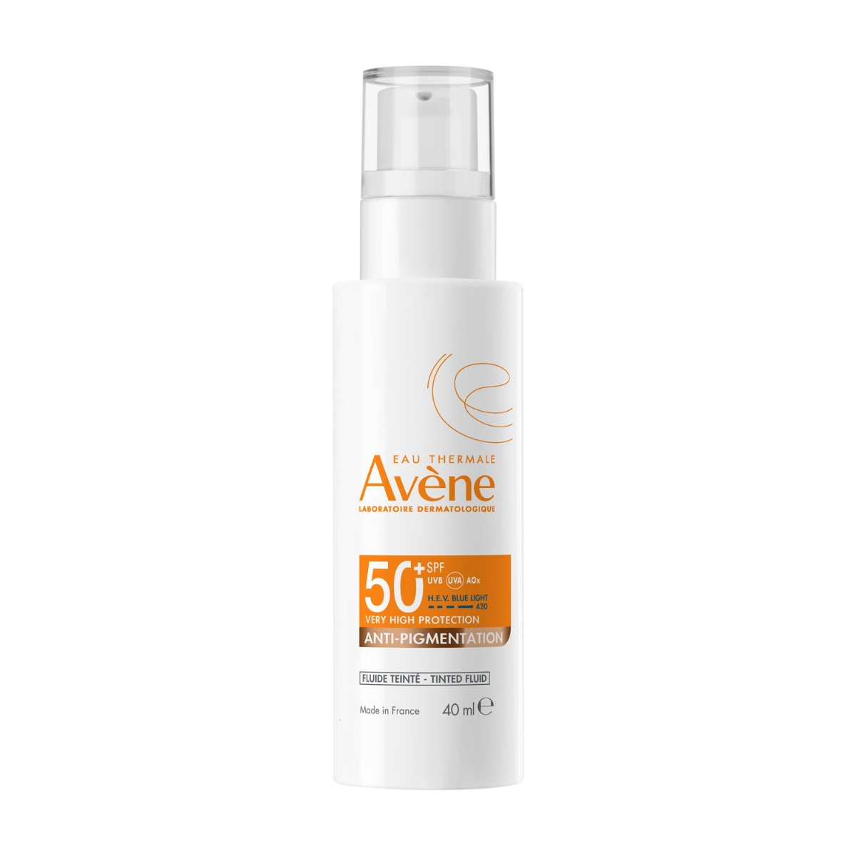 Avène Sun Expert Anti-Pigmentation Fluid getönt SPF 50+ 40 ml