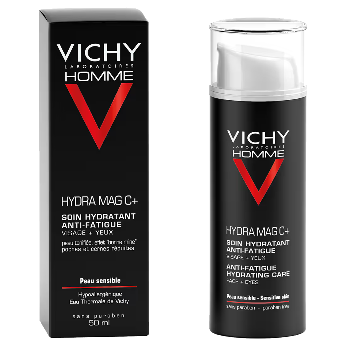 Vichy Homme Hydra Mag C Dispenser 50 ml Vichy Homme Hydra Mag C Dispenser 50 ml