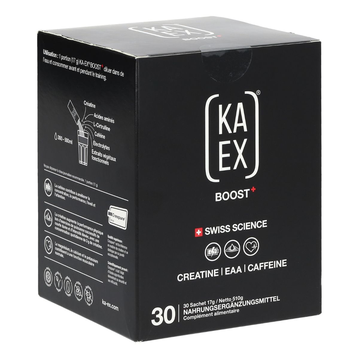 KA-EX Boost+ Pulver Sticks 30 Stück