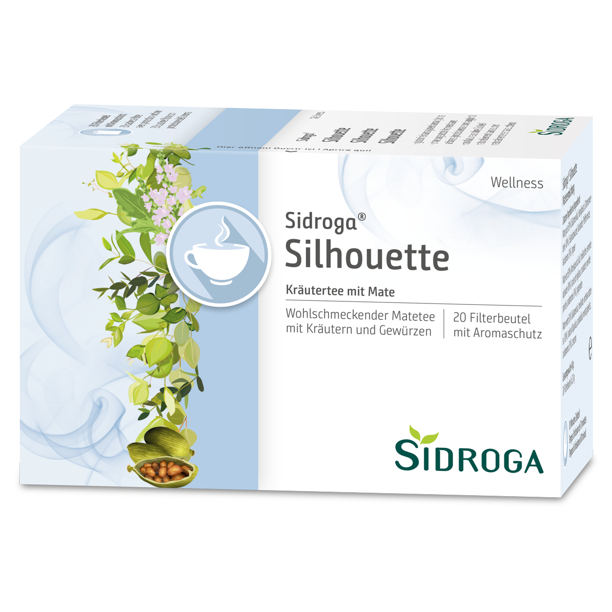 Sidroga Wellness Silhouette Tee 20 Beutel Sidroga Wellness Silhouette Tee 20 Beutel
