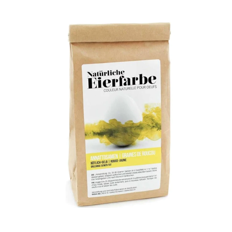 Dixa Eierfarbe Annattosamen ganz 100g Dixa Eierfarbe Annattosamen ganz 100g