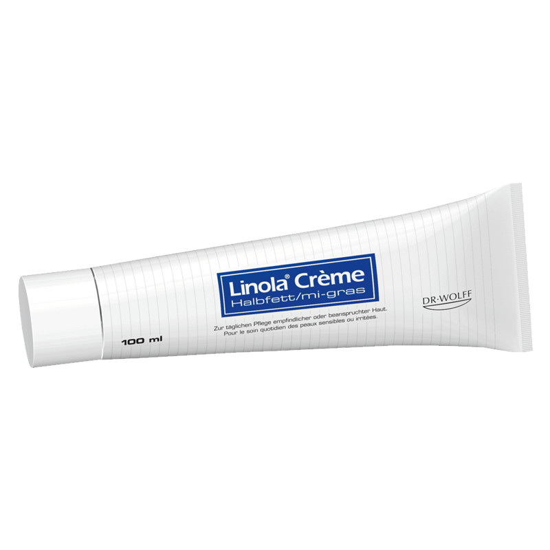 Linola Crème halbfett Tube 100 ml