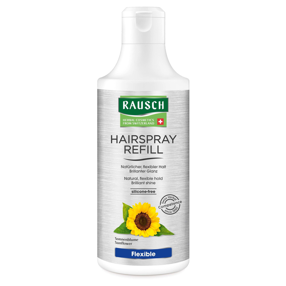 Rausch Hairspray Flexible non Aerosol Refill 400 ml Rausch Hairspray Flexible non Aerosol Refill 400 ml