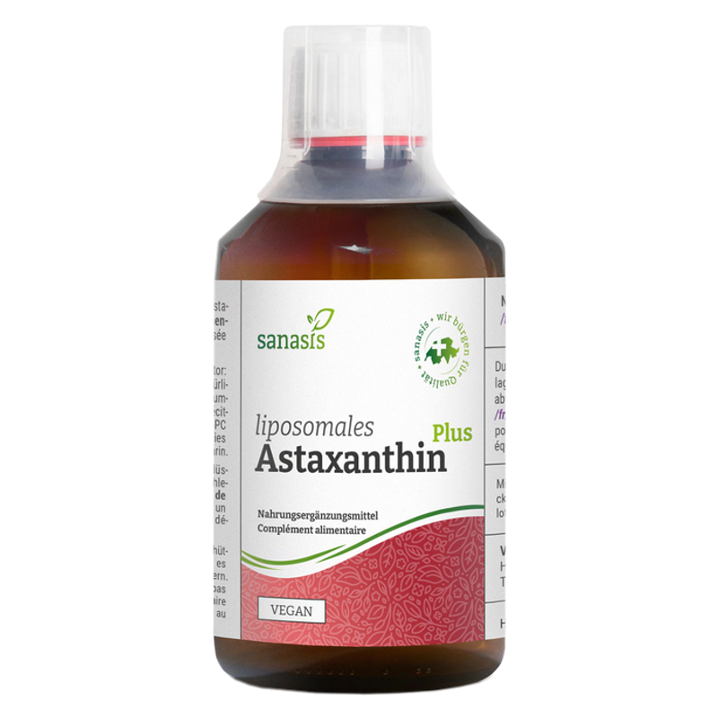 Sanasis Astaxanthin plus liposomal 250 ml