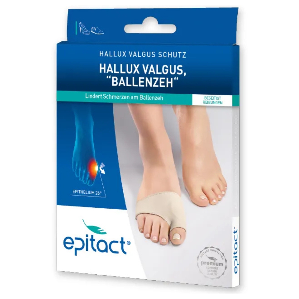 Epitact Schutz bei Hallux Valgus S - 24 cm