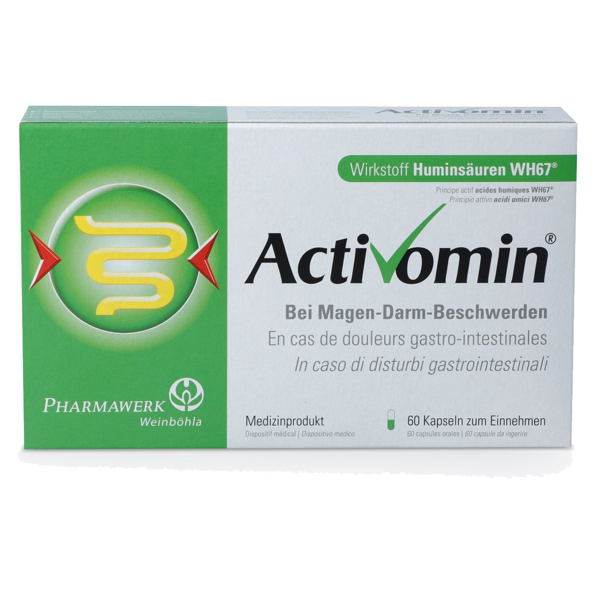 Activomin Kapseln 60 Stück Activomin Kapseln 60 Stück