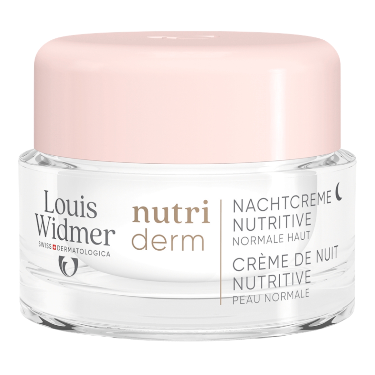 Louis Widmer Nutriderm Crème de nuit Nutrivitve 50 ml Louis Widmer Nutriderm Crème de nuit Nutrivitve 50 ml