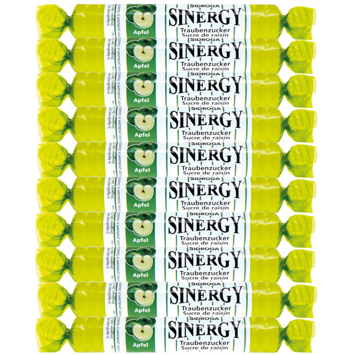 Sinergy Traubenzucker Apfel 40 g