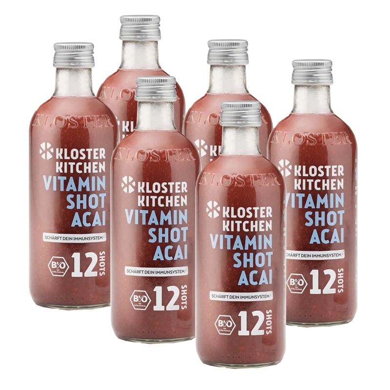 Kloster Kitchen Ingwer Shot Acai Bio 6 x 360 ml Kloster Kitchen Ingwer Shot Acai Bio 6 x 360 ml
