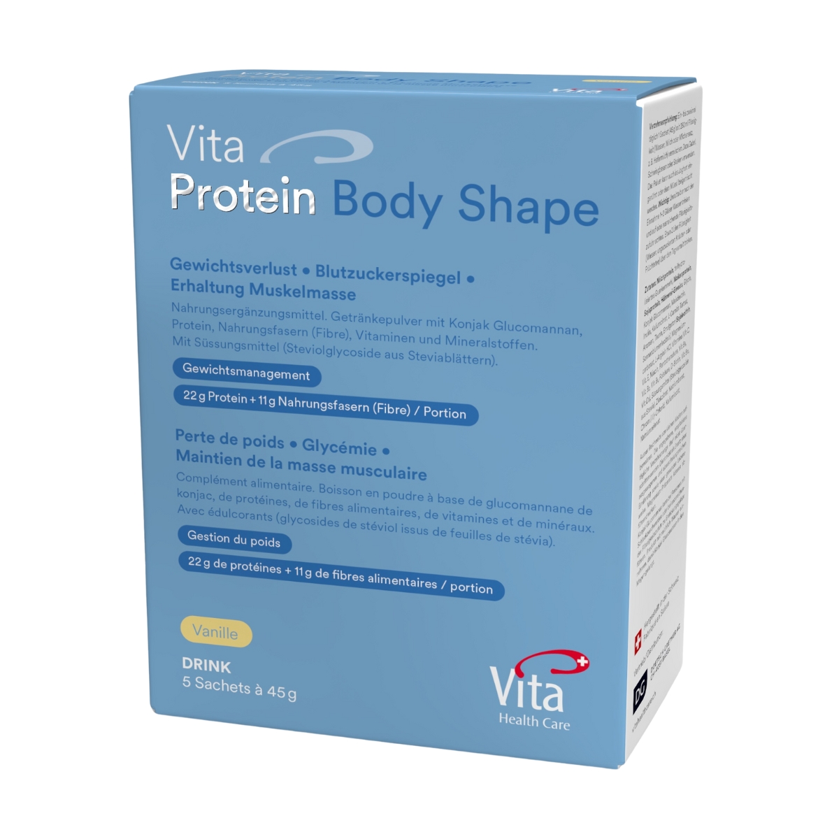 Vita Protein Body Shape 5 Beutel 45 g Vita Protein Body Shape 5 Beutel 45 g