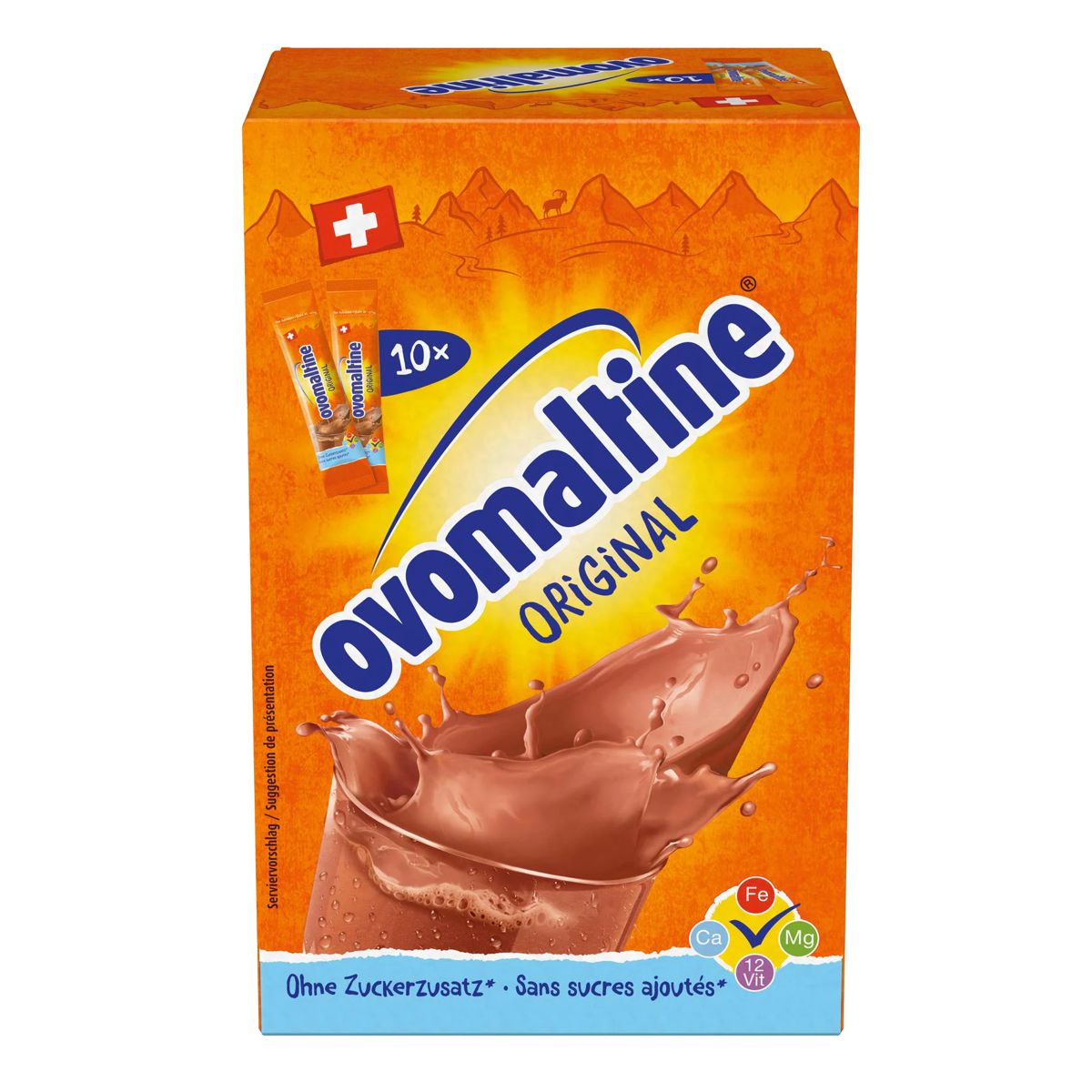 Ovomaltine Pulver 10 Beutel a 15 g Ovomaltine Pulver 10 Beutel a 15 g
