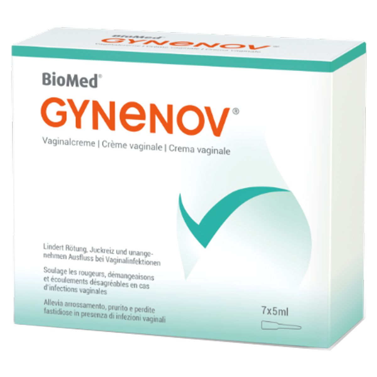 Gynenov Vaginalcreme 7 Monodosen 5 ml Gynenov Vaginalcreme 7 Monodosen 5 ml
