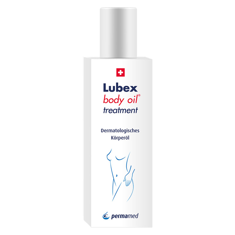 Lubex Body Oil Treatment Flasche 100 ml