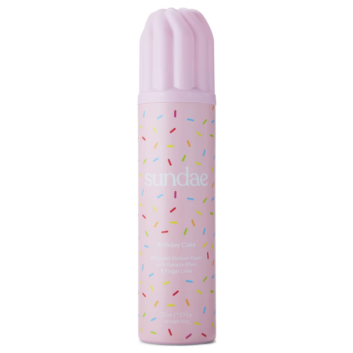 Sundae Whipped Body Shower Foam Birthday Cake 265 ml
