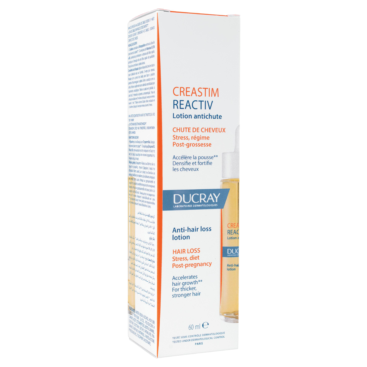 Ducray Creastim Reactiv Lotion Haarausfall 60 ml Ducray Creastim Reactiv Lotion Haarausfall 60 ml