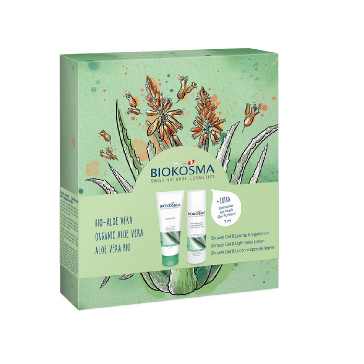 Biokosma Geschenkset 2023 Aloe Vera