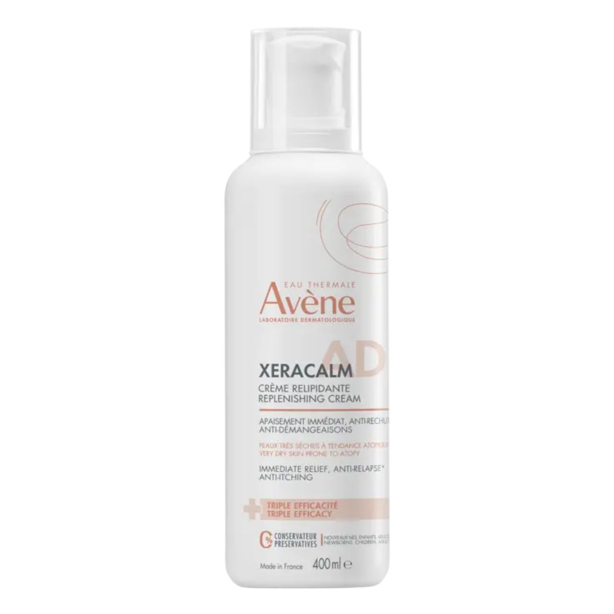 Avène XeraCalm crème relipidante 400 ml