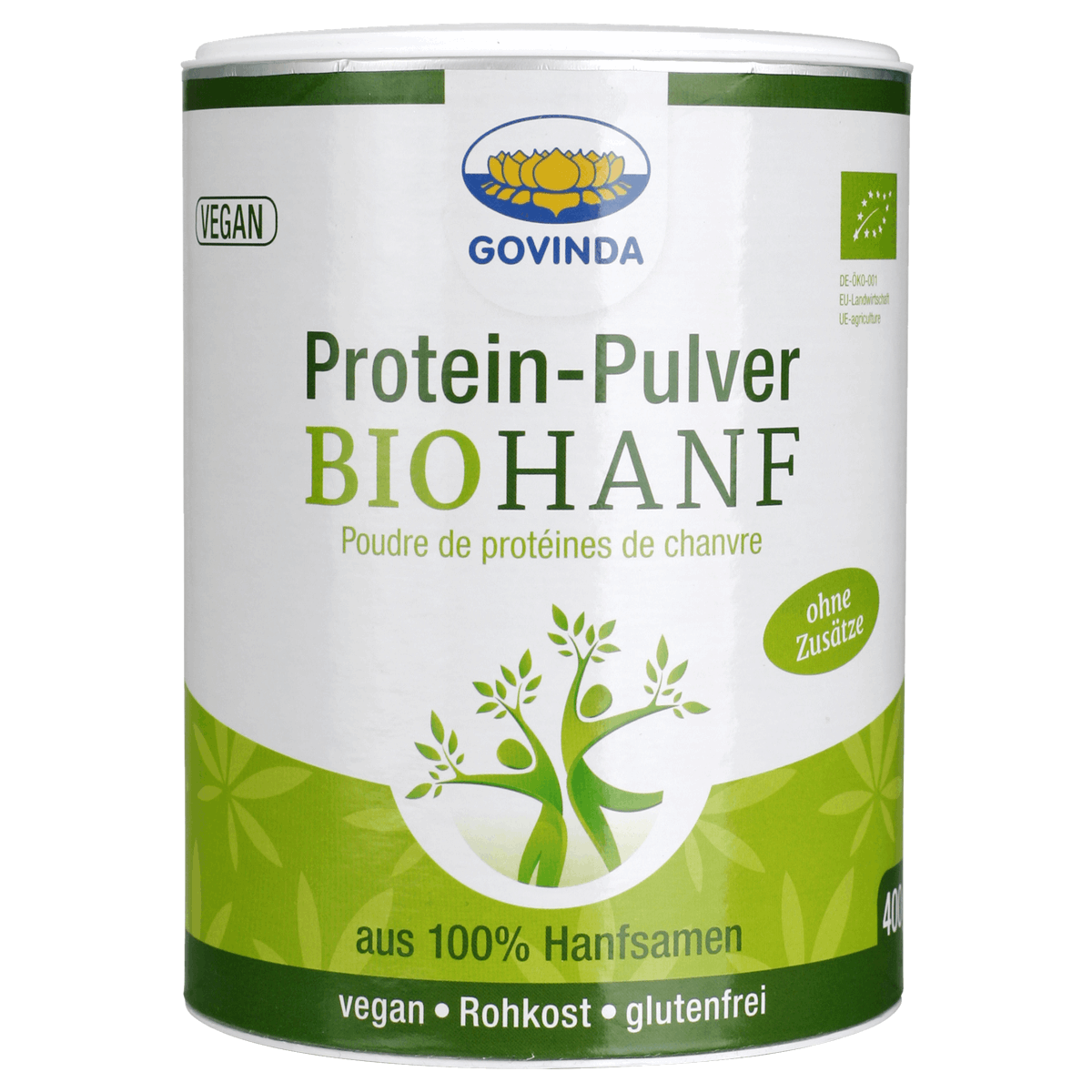 Govinda Bio-Hanf Proteinpulver 400 g Govinda Bio-Hanf Proteinpulver 400 g