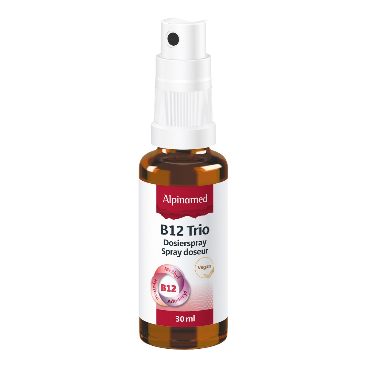 Alpinamed B12 Trio Dosierspray 30 ml Alpinamed B12 Trio Dosierspray 30 ml