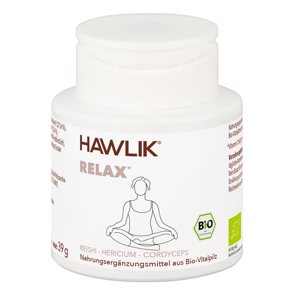 Hawlik Vitalpilzmischung Relax Kapseln 90 Stück