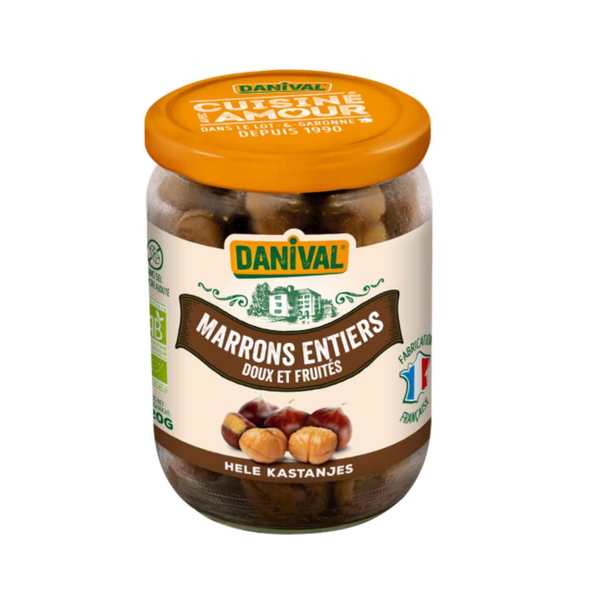 Danival Ganze Maronen 320 g