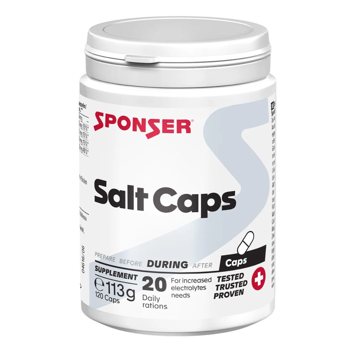 Sponser Salt Kapseln 120 Stück