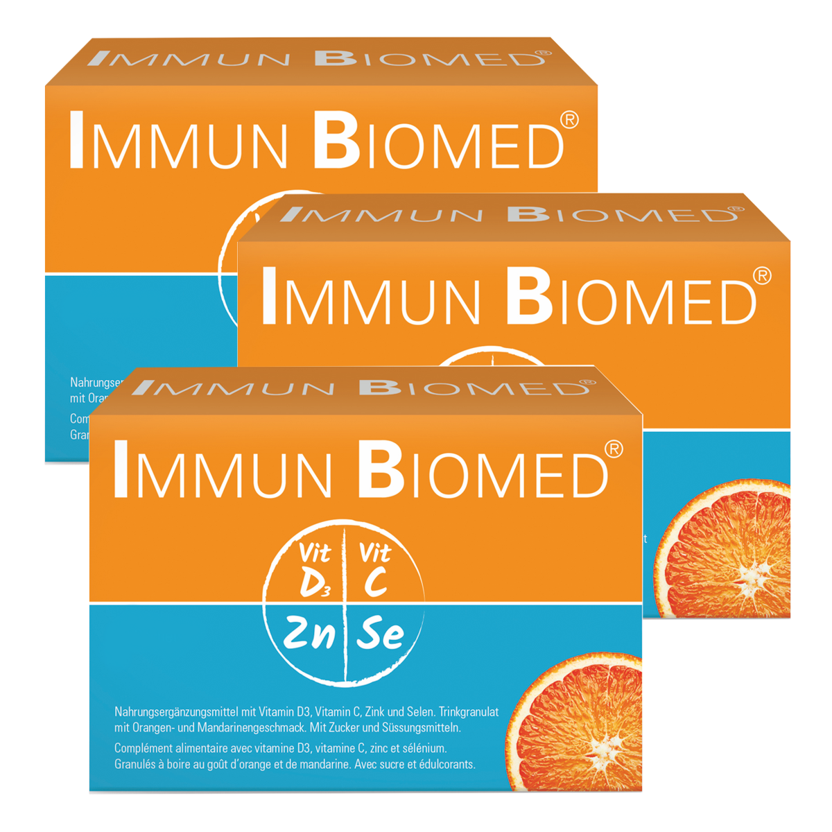 Immun Biomed Granulat Beutel 3x 40 Stück Immun Biomed Granulat Beutel 3x 40 Stück